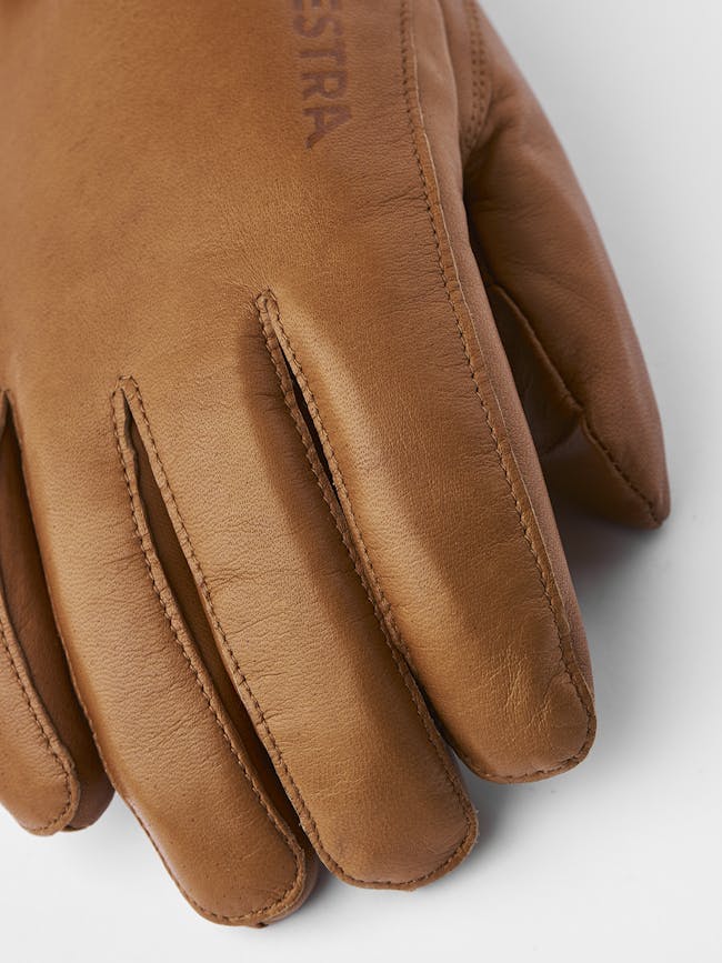 Bild mit 30760 Leather Swisswool Classic 5-Finger ( oder )