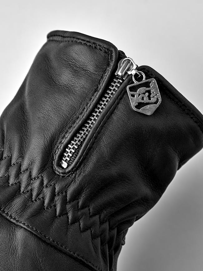 Bild som visar Leather Swisswool Classic 5-finger (1 av 4)