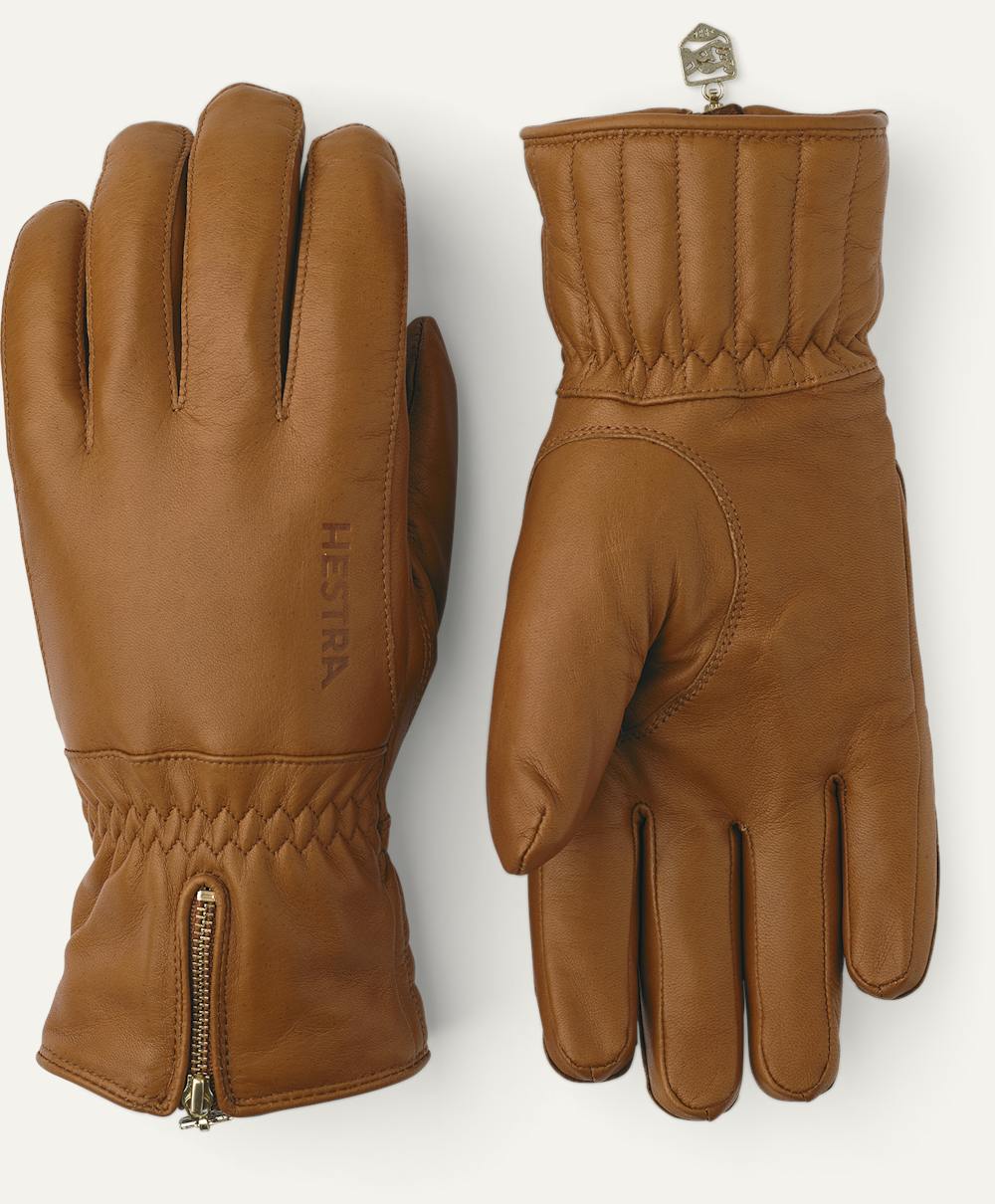 Bild som visar Leather Swisswool Classic 5-finger