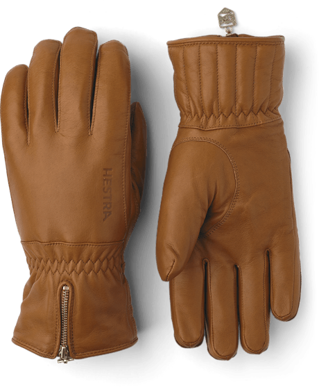 Leather Swisswool Classic 5-finger