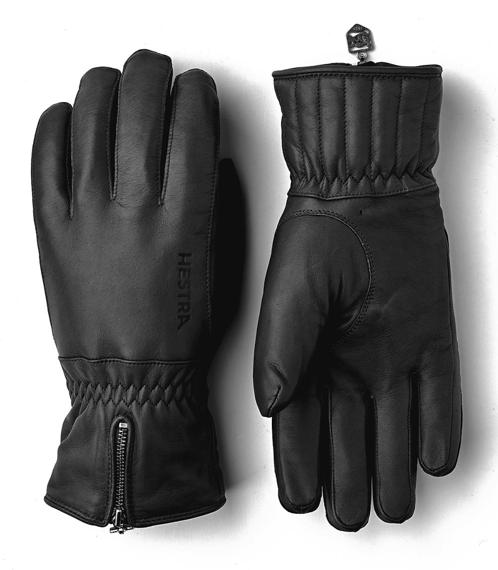 Image displaying Leather Swisswool Classic 5-finger