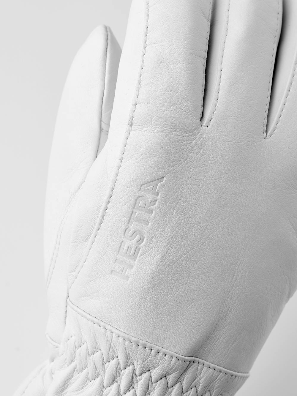 Leather Swisswool Classic in the color White (4 of 5)