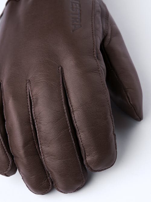 Bild som visar Leather Swisswool Classic 5-finger (2 av 4)