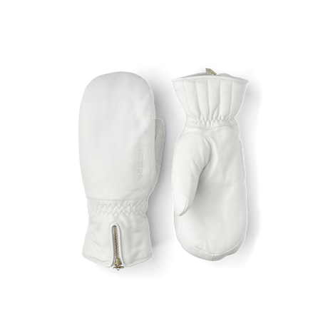 Leather Swisswool Classic Mitt