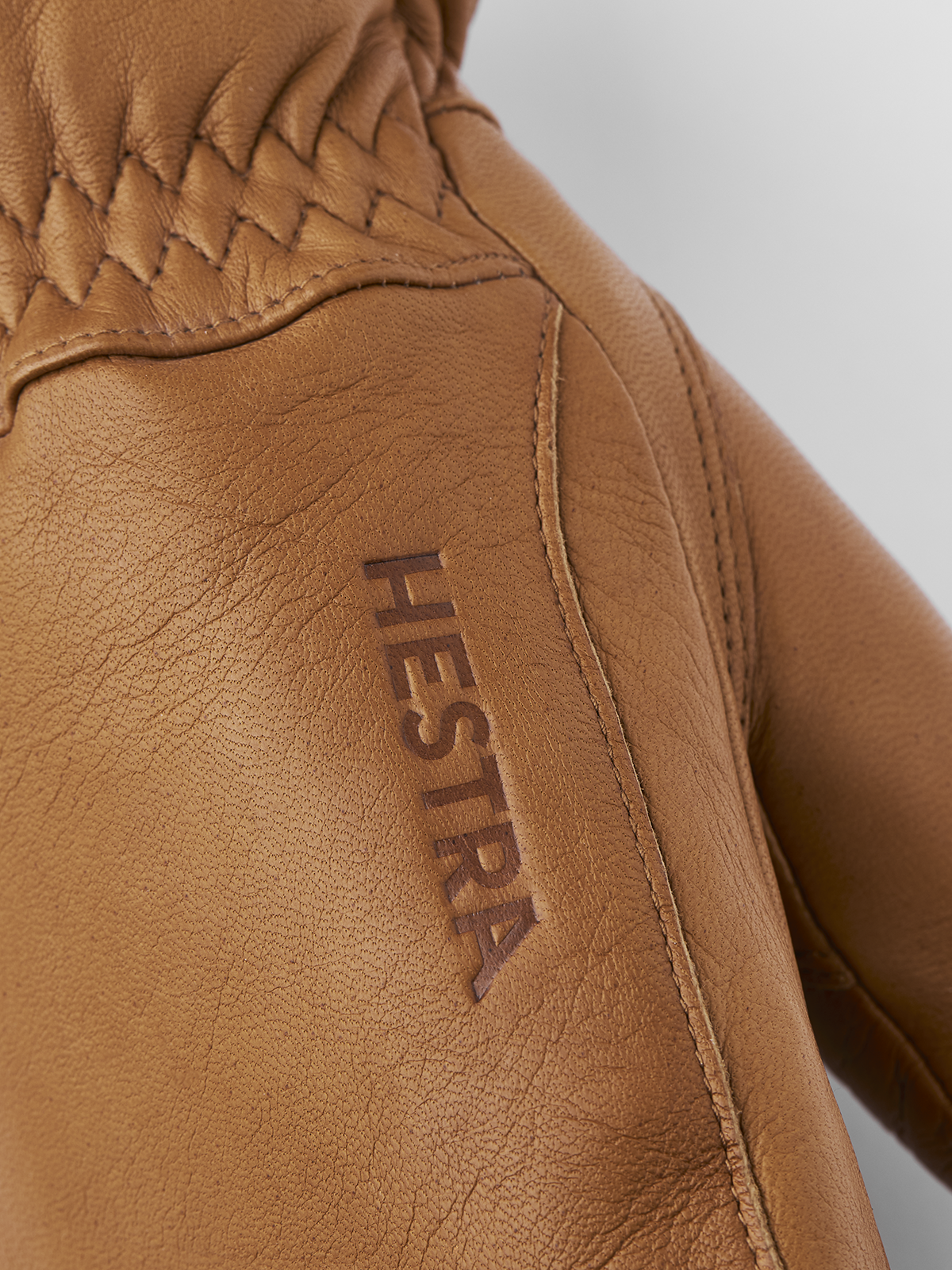 Leather Swisswool Classic Mitt - Cork | Hestra Gloves