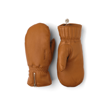 Leather Swisswool Classic Mitt