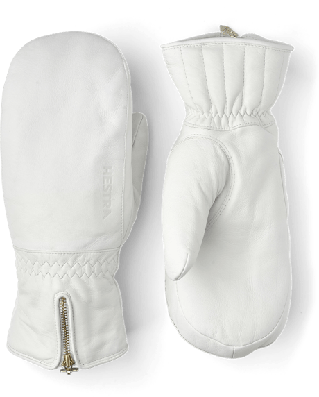 Leather Swisswool Classic Mitt