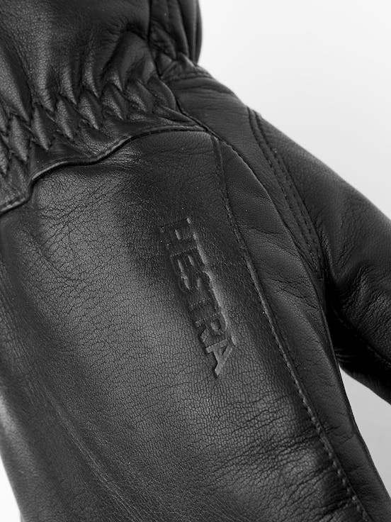 Alternative image for Leather Swisswool Classic Mitt