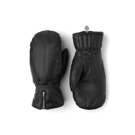 Leather Swisswool Classic Mitt