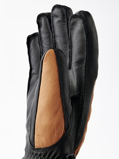 Image displaying Army Leather Wool Terry 5-finger (2 of 4)