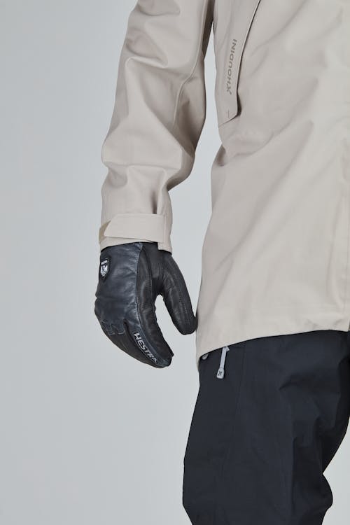 Image displaying Army Leather Wool Terry 5-finger (6 of 7)