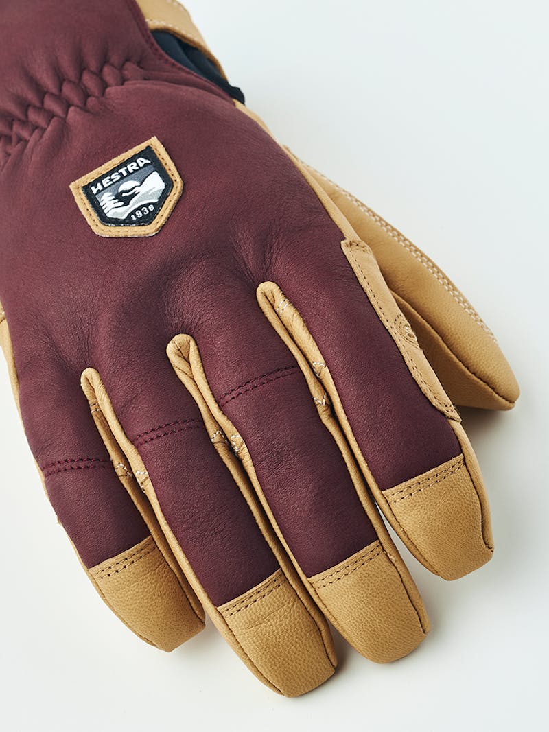 Ergo Grip Incline in the color Bordeaux & Natural Brown (5 of 7)