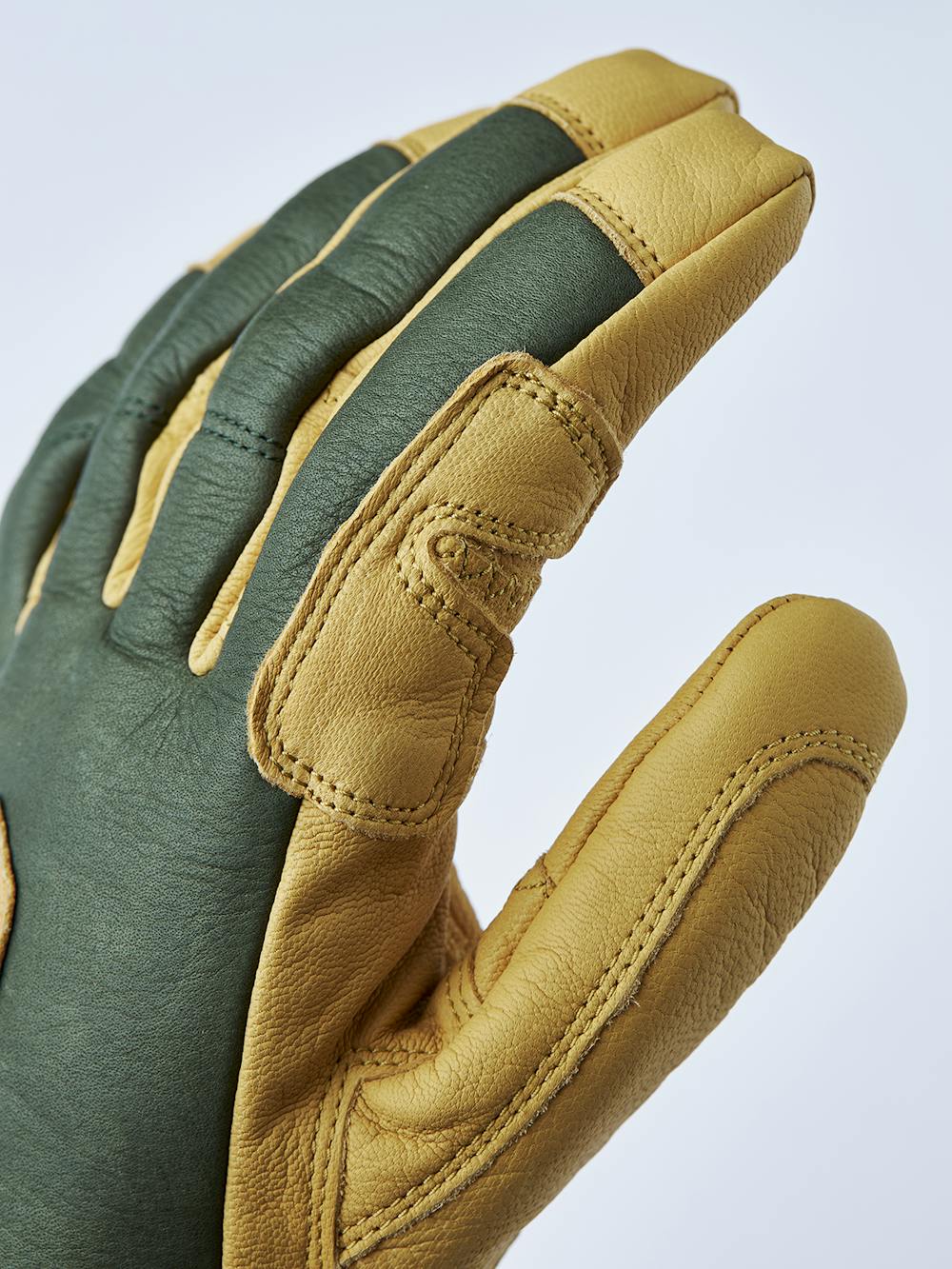 Ergo Grip Incline 5-finger in the color Forest & natural brown (3 of 10)