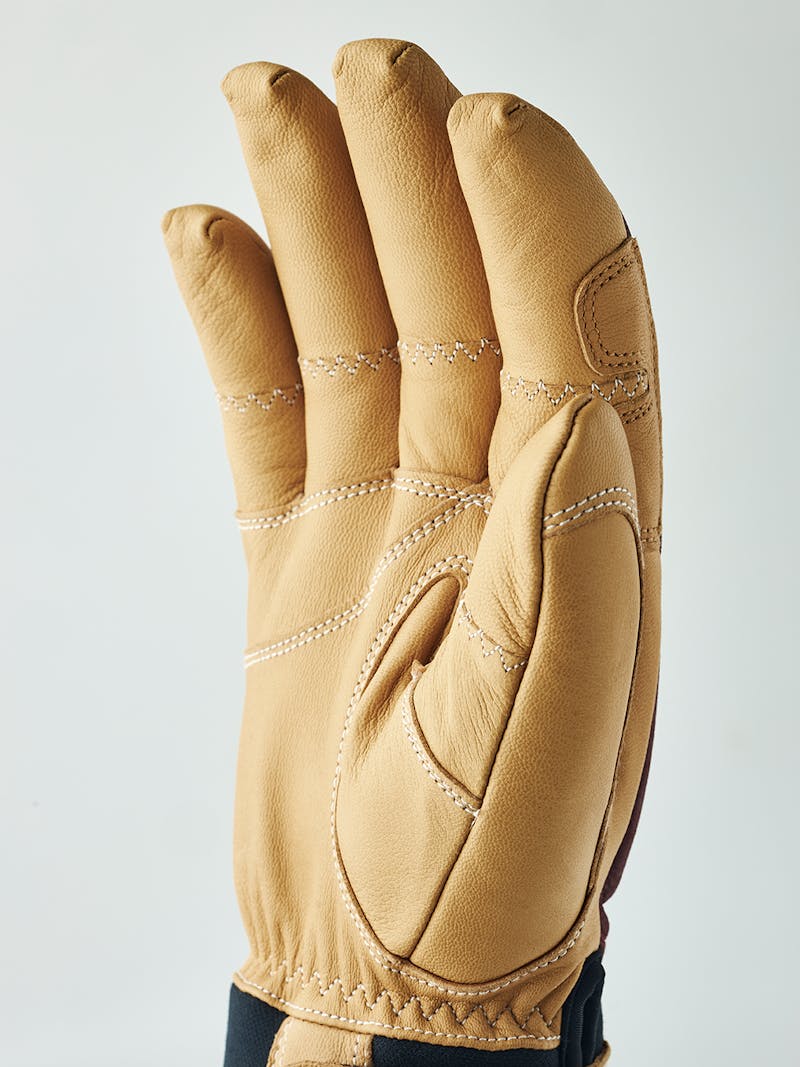 Ergo Grip Incline in the color Bordeaux & Natural Brown (6 of 7)