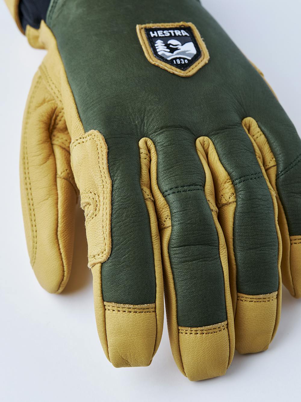 Ergo Grip Incline 5-finger in the color Forest & natural brown (2 of 10)