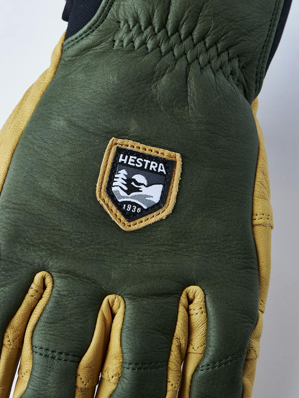 Ergo Grip Incline 5-finger in the color Forest & natural brown (7 of 10)