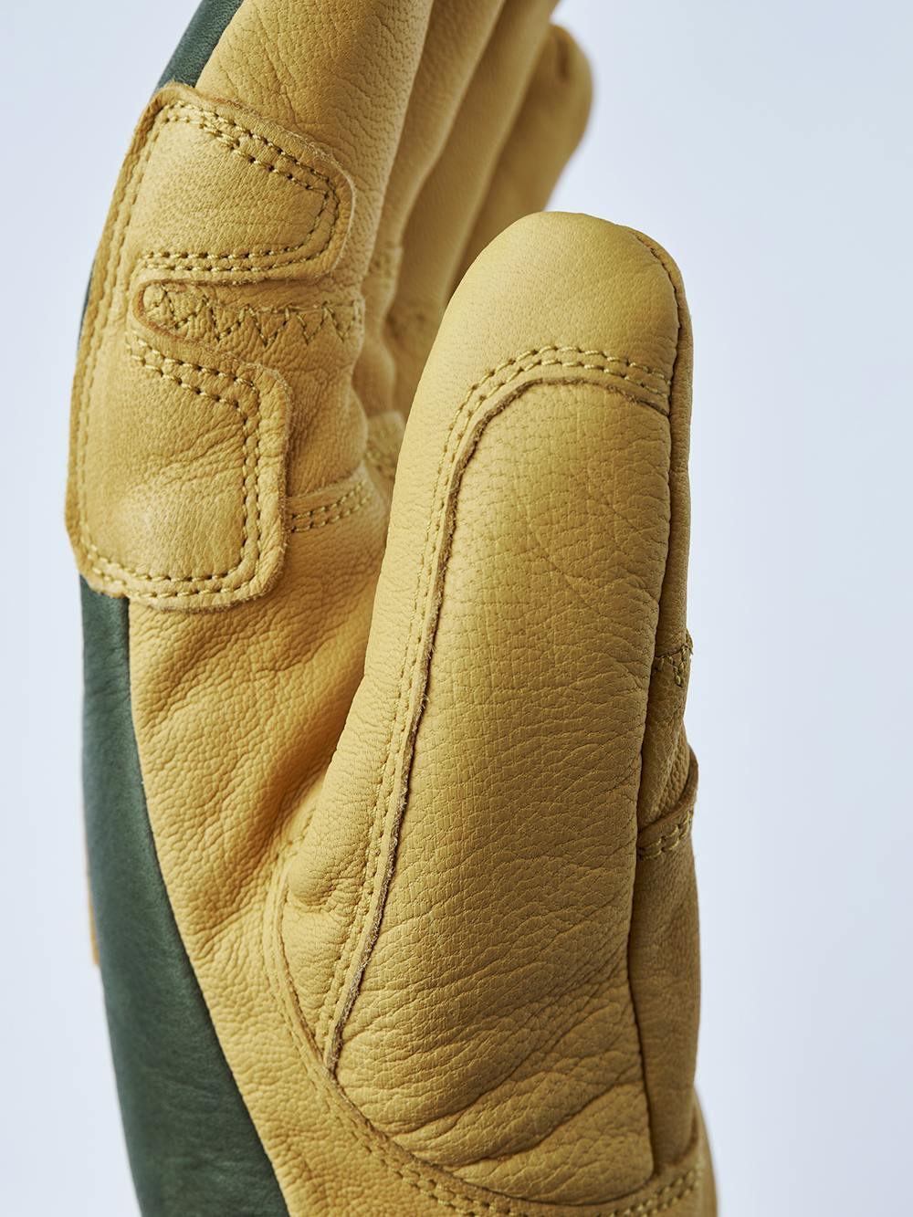 Ergo Grip Incline 5-finger in the color Forest & natural brown (4 of 10)