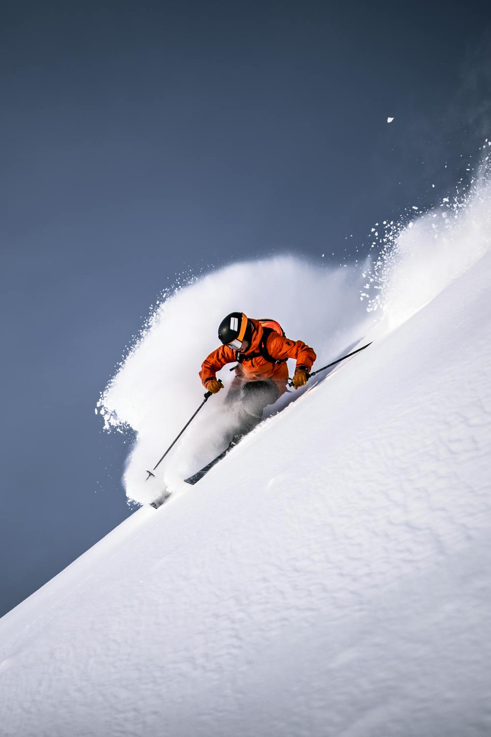 Light yellowish-brown cow hide ski glove with light brown goat leather palm
 (4 of 15)