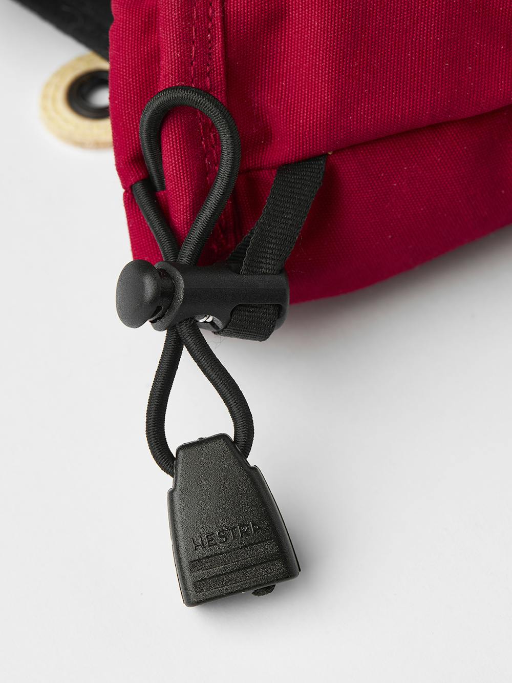 Roter Skihandschuh mit gelbem Rindsleder an der Innenhand
(5 oder 8)