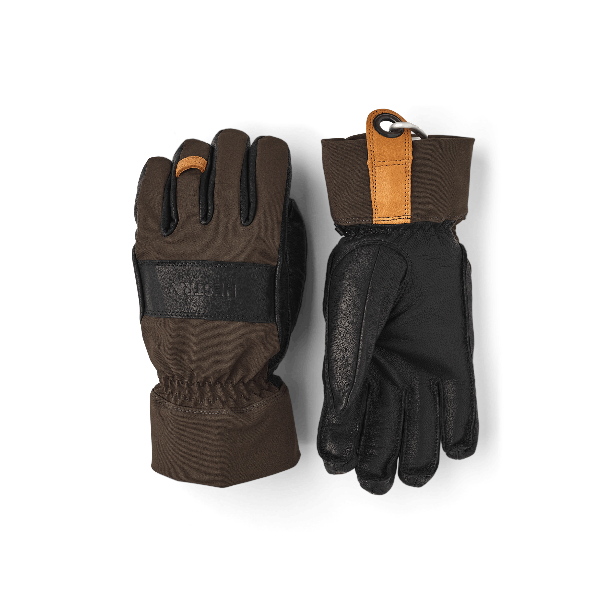 Dark green glove with black goat leather palm
(1 of 4)