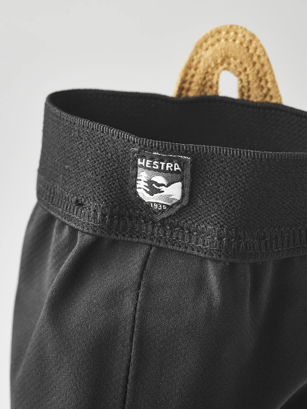 Black fabric mitten
 (3 of 4)