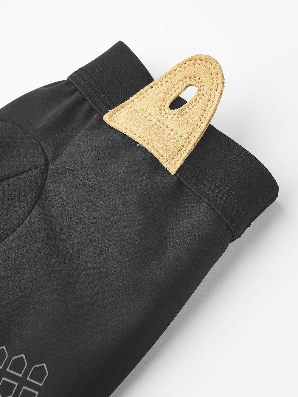 Black fabric mitten
 (2 of 4)