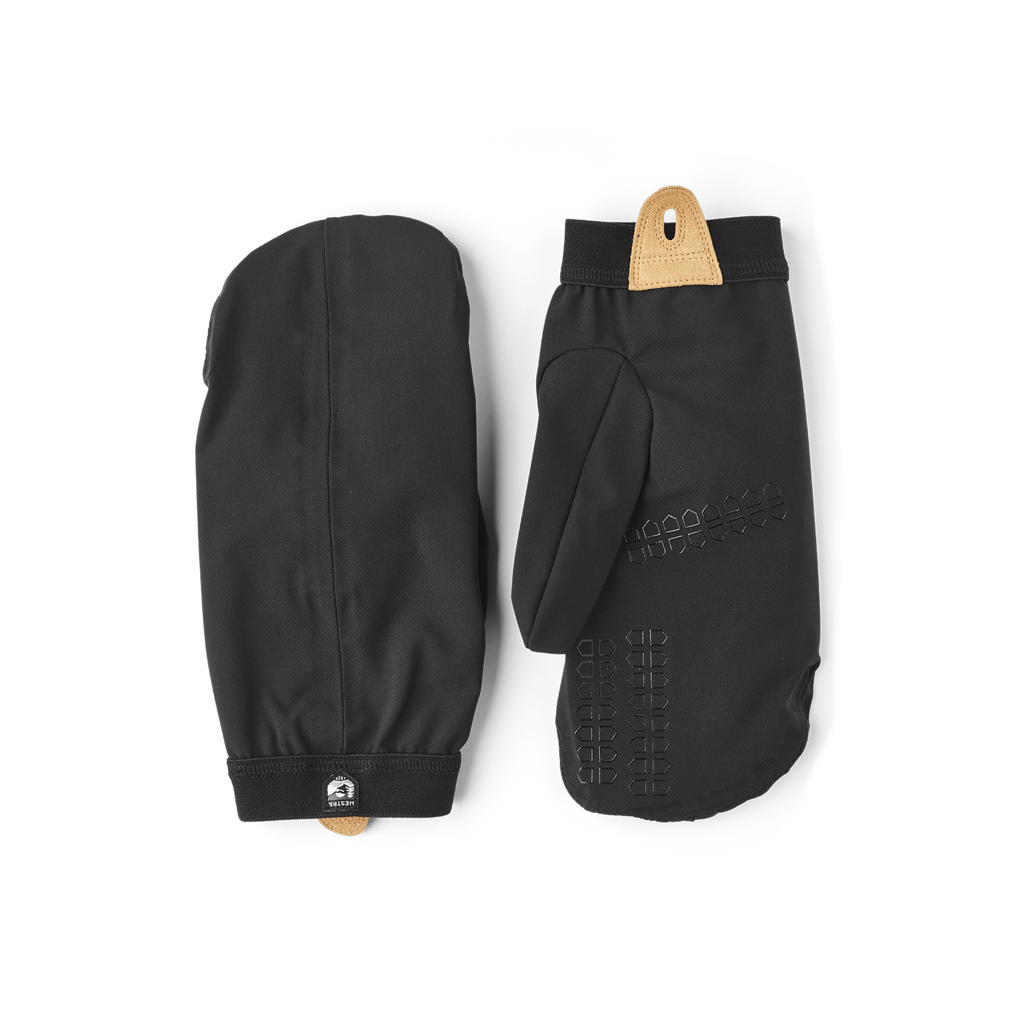 Black fabric mitten
 (1 of 4)