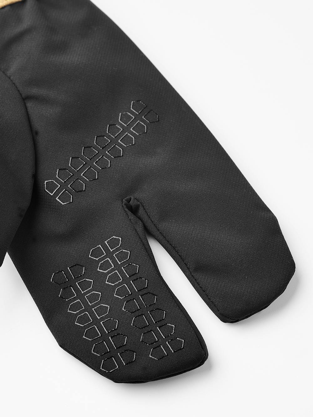 Schwarzer Lobster-Handschuh aus Stoff (2 oder 5)