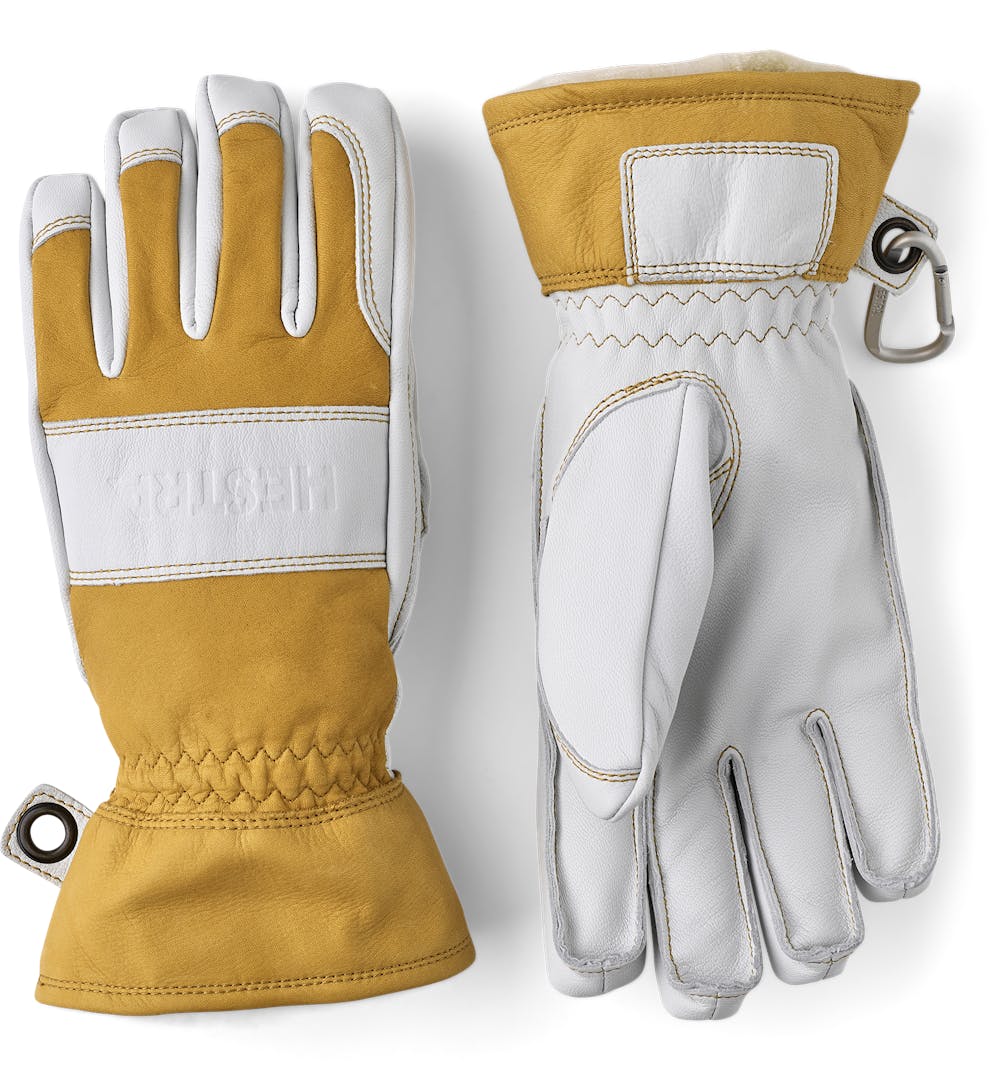 Fält Guide Glove - Natural Yellow & offwhite