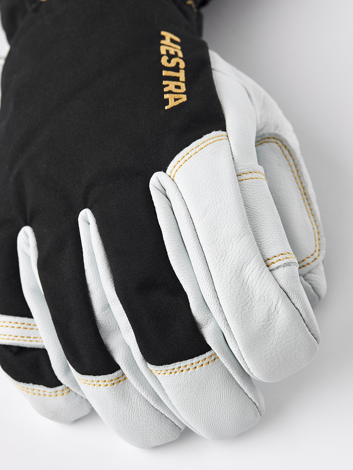 Army Leather GORE-TEX - Black | Hestra Gloves