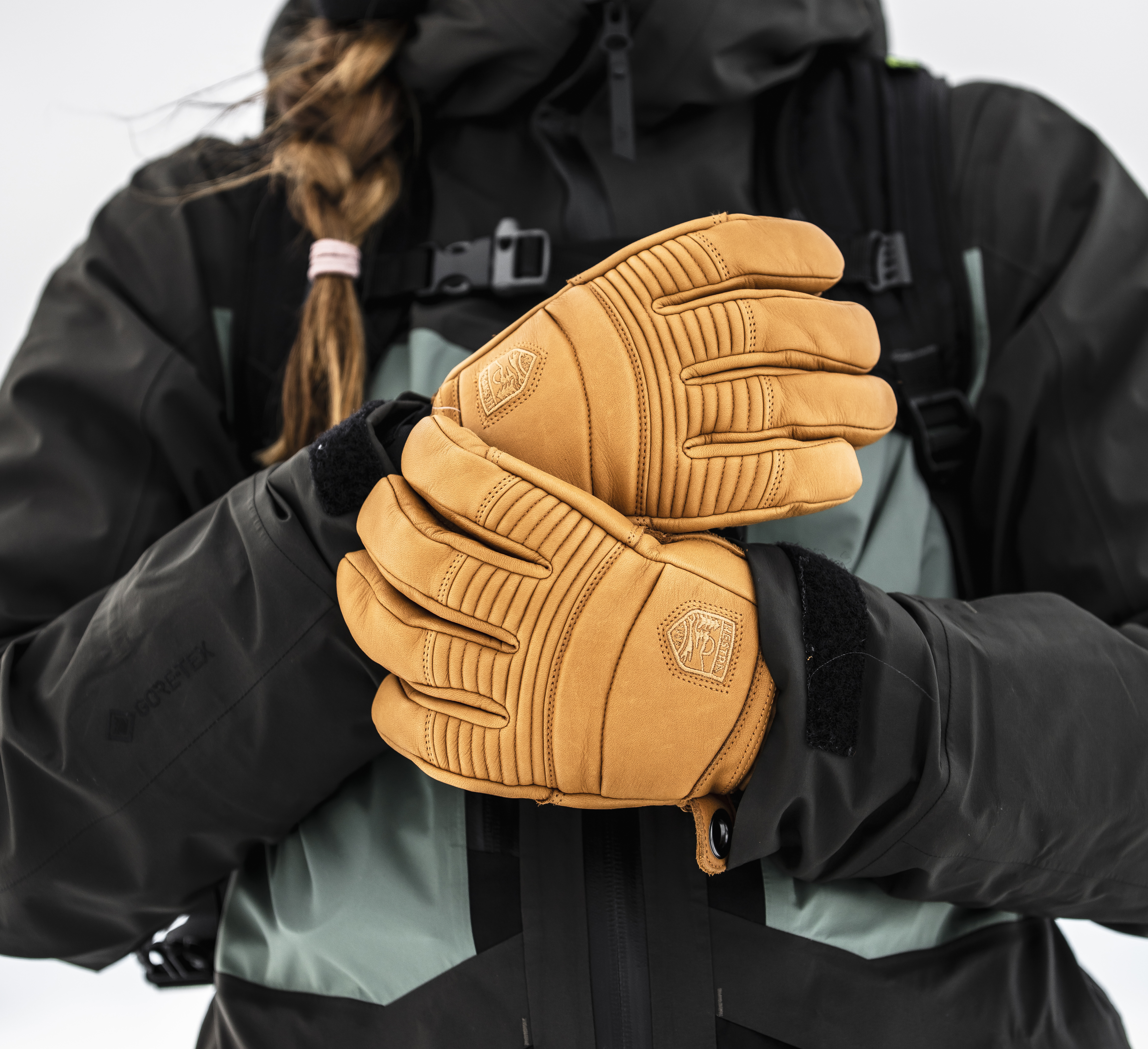 Leather Fall Line 5-finger - Cork Five-finger | Hestra Gloves