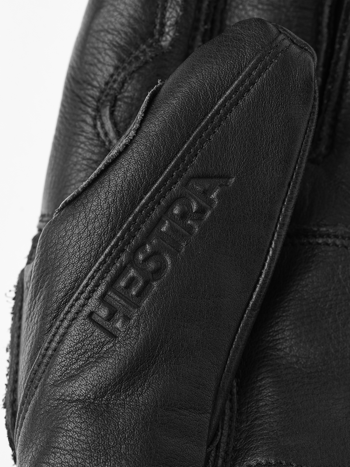 Leather Fall Line 5-finger - Black Five-finger | Hestra Gloves