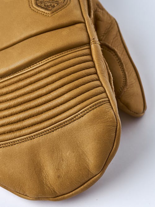 Image displaying Leather Fall Line Mitt (3 of 6)