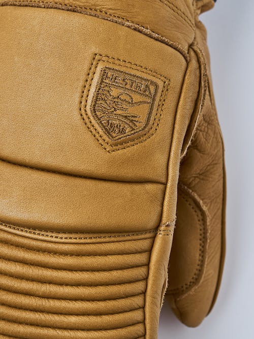 Image displaying Leather Fall Line Mitt (5 of 6)