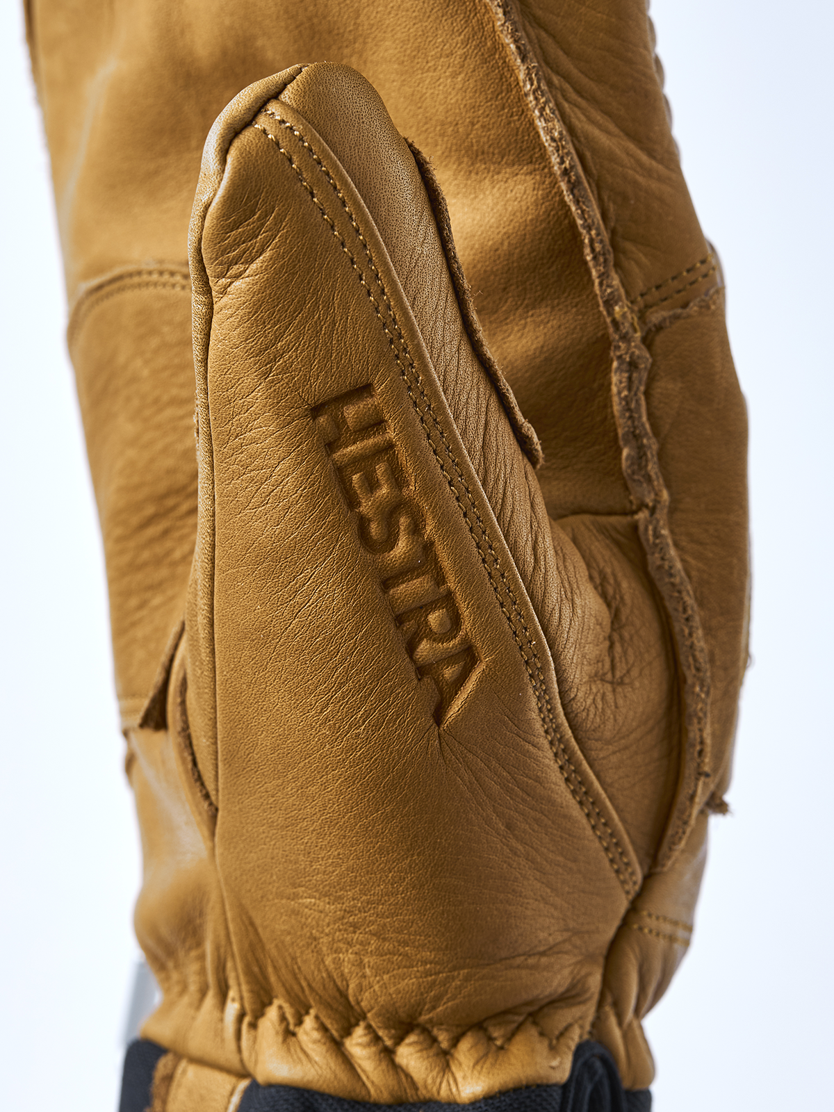 hestra leather fall line mitten