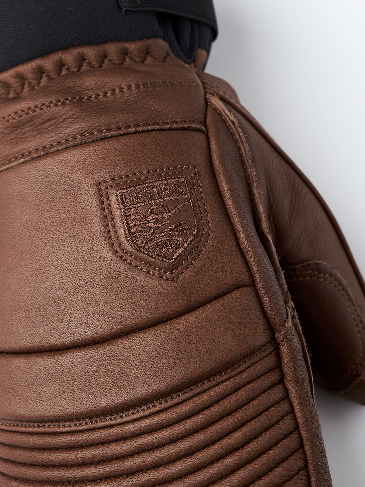 Leather Fall Line Mitt - Brown Mitt | Hestra Gloves