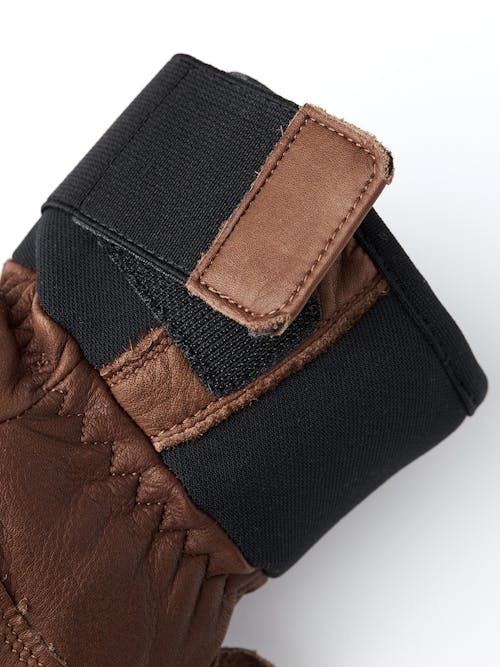 Image displaying Leather Fall Line Mitt (5 of 7)