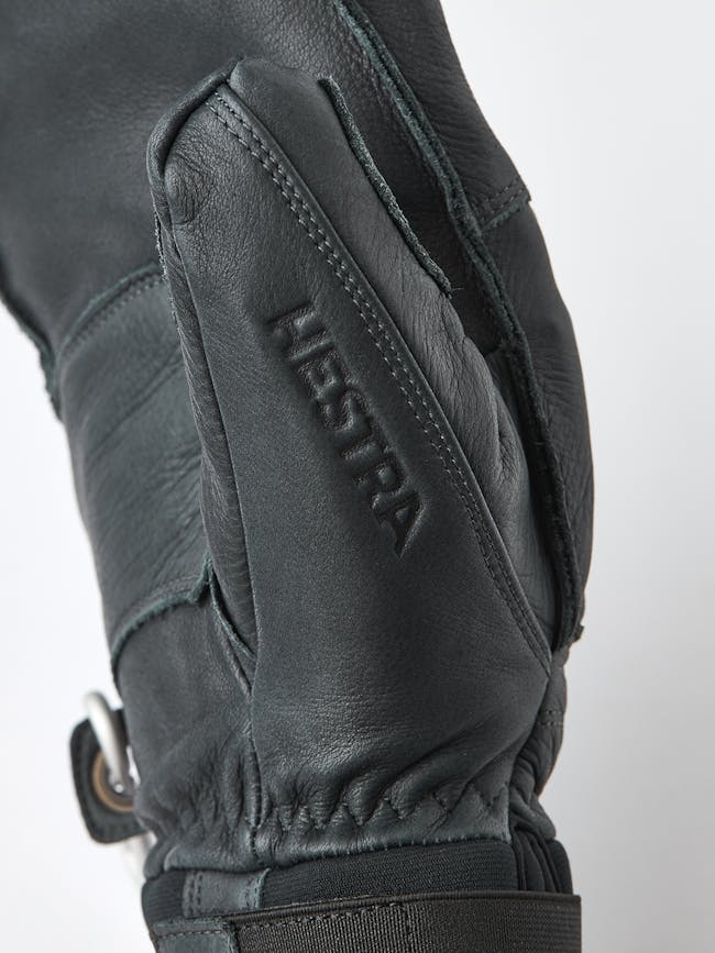 Image displaying Leather Fall Line Mitt (4 of 5)