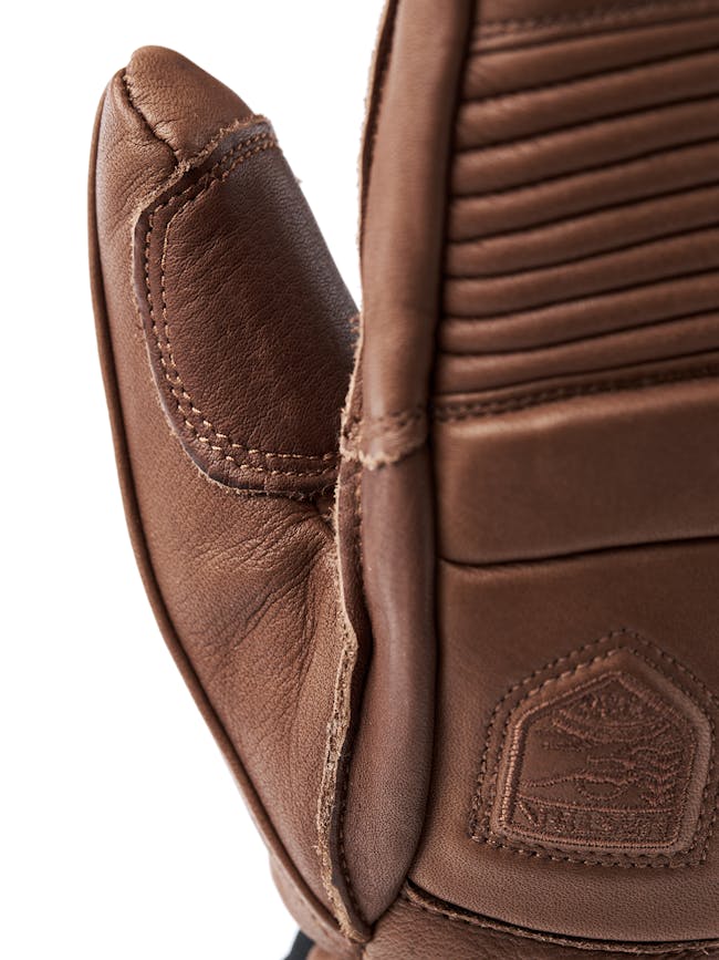 Image displaying Leather Fall Line Mitt (4 of 7)