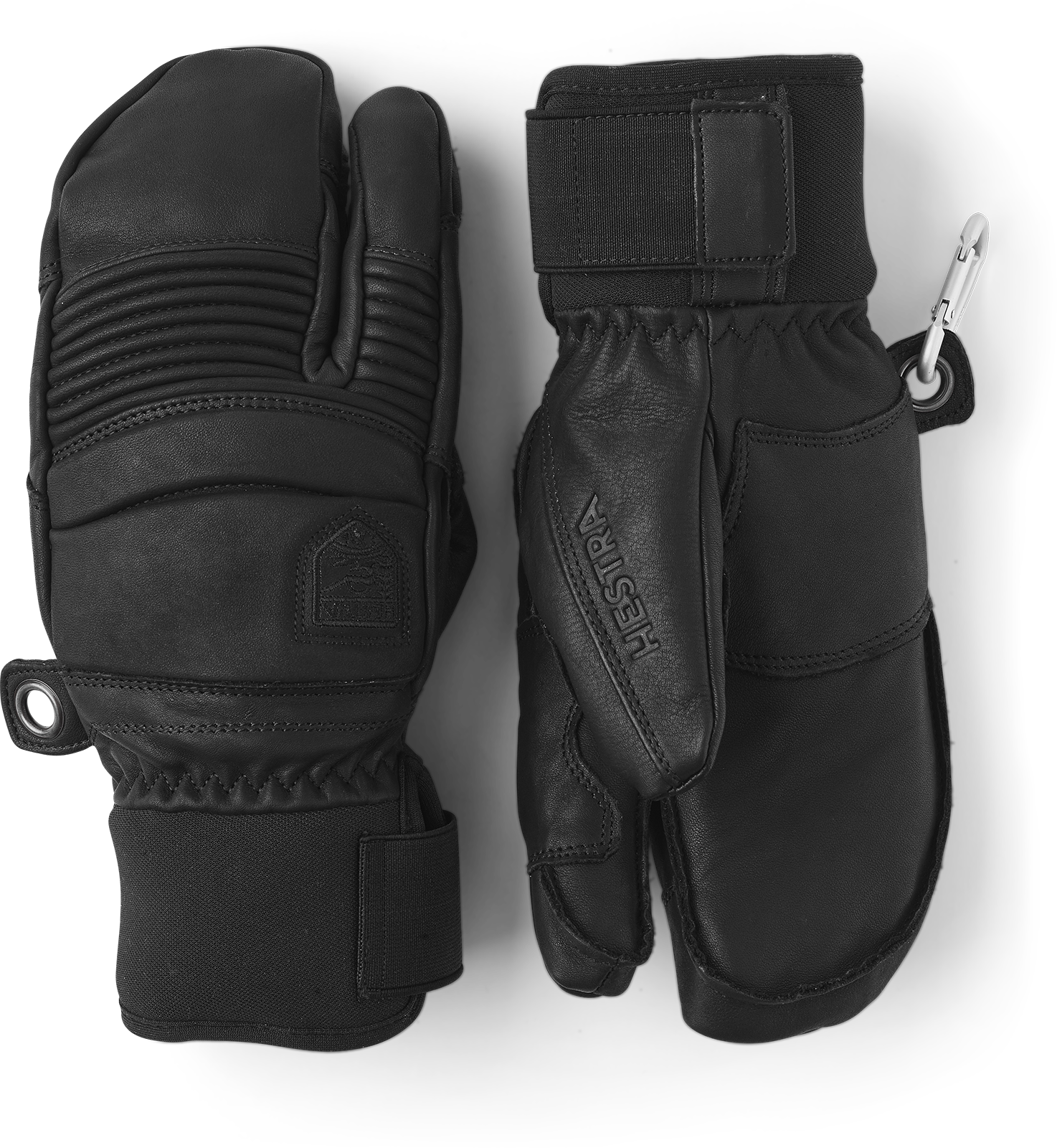 black diamond 3 finger mittens