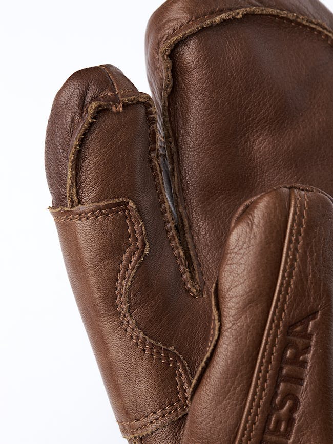 Image displaying Leather Fall Line 3-finger (4 of 7)