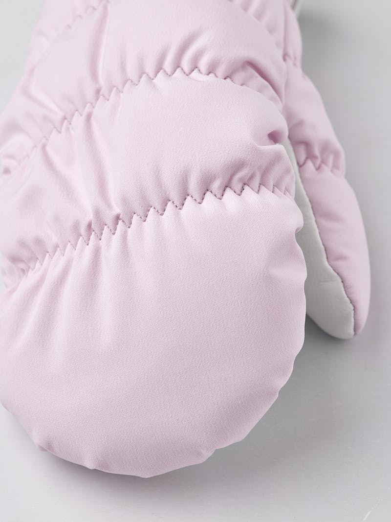 Pink mitten with white hairsheep palm 
 (2 of 5)