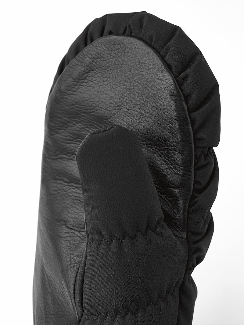 Black mitten with hairsheep palm
 (2 of 5)