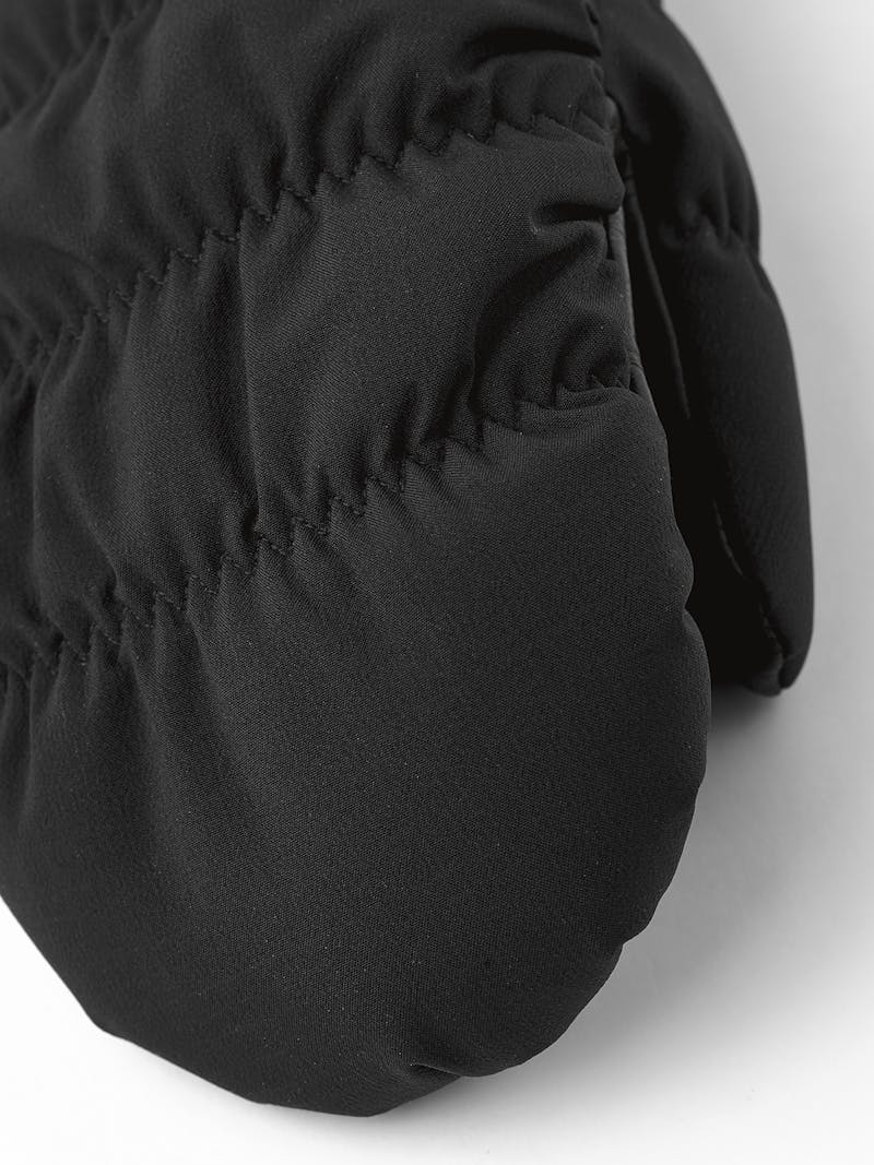 Black mitten with hairsheep palm
 (3 of 5)
