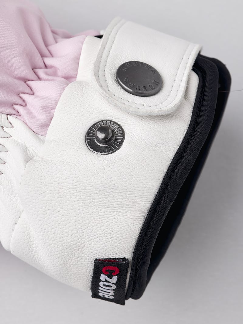 Pink mitten with white hairsheep palm 
 (4 of 5)
