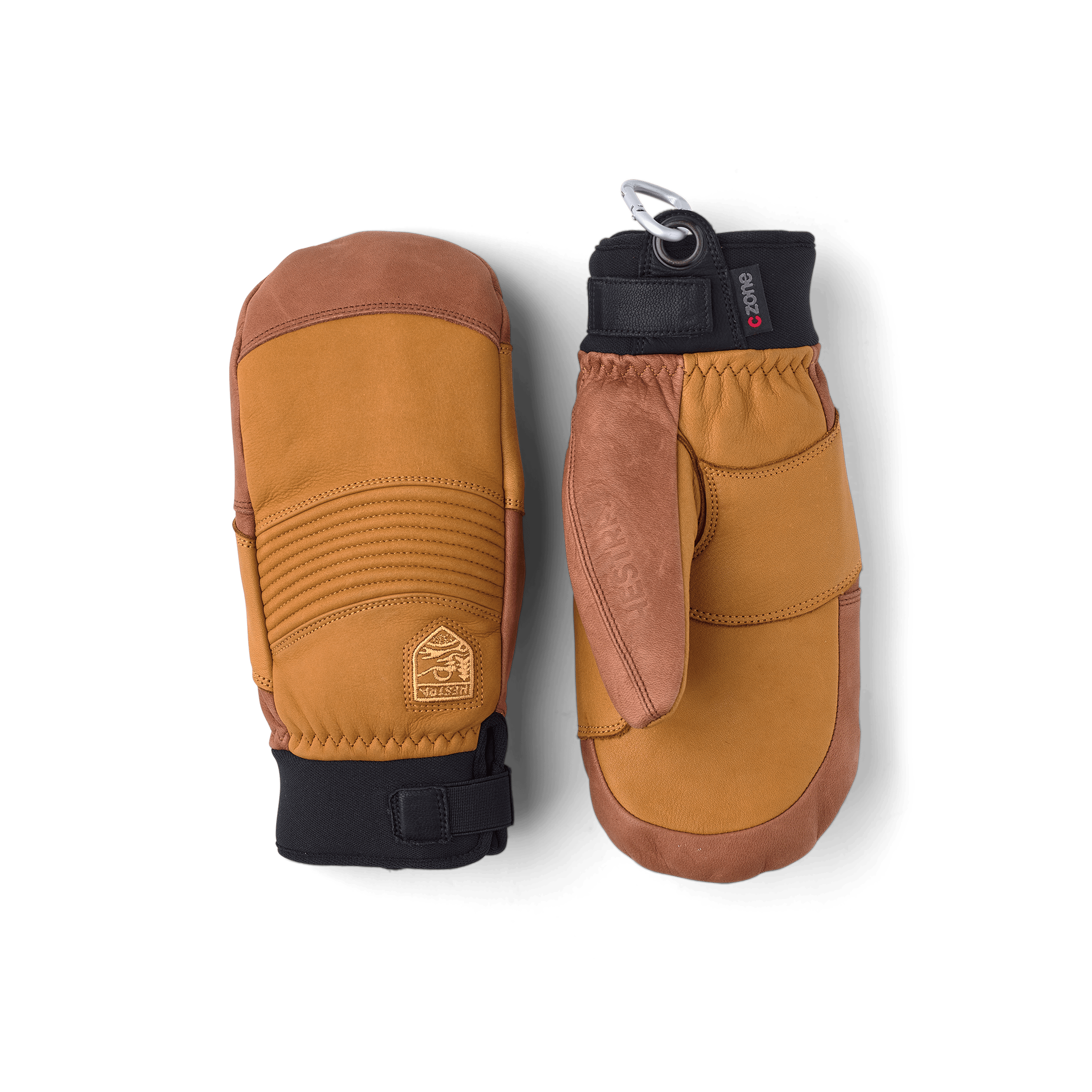 Freeride CZone Mitt in the color Cork & brown (1 of 7)