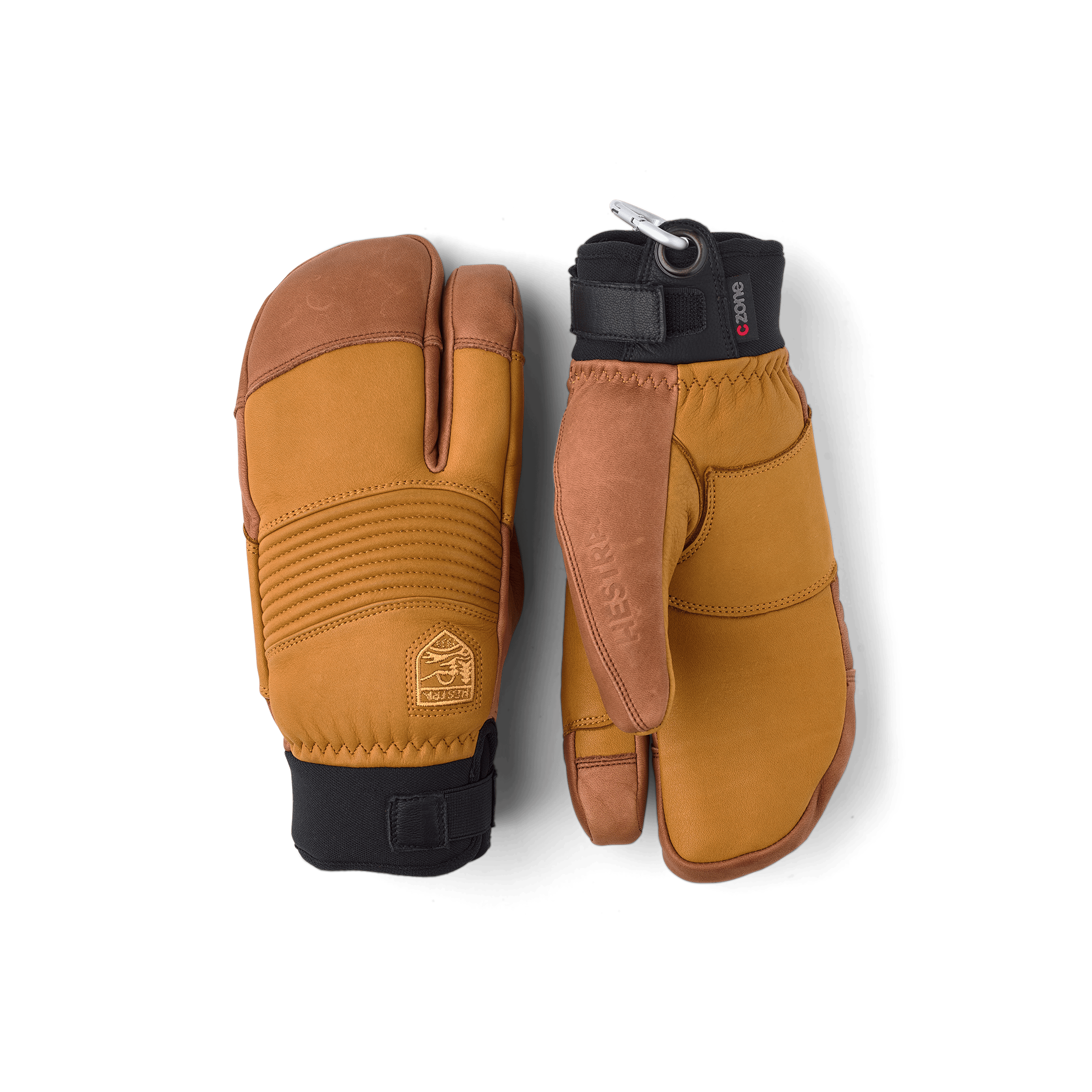 Freeride CZone 3-finger in the color Cork & brown (1 of 7)