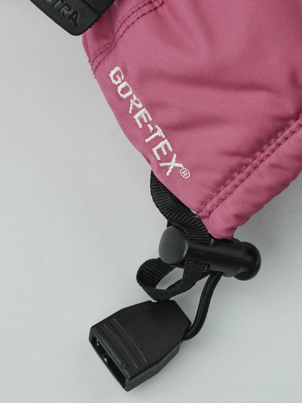 Gore-Tex Gauntlet Jr. 5-finger in the color Fuchsia (3 of 5)