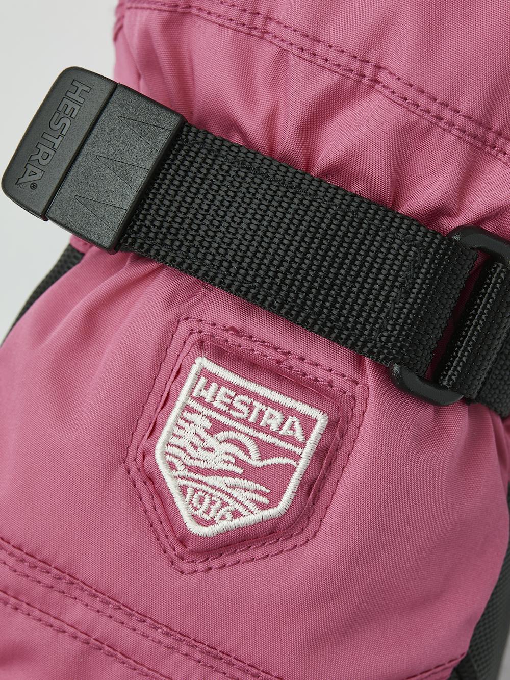 Gore-Tex Gauntlet Jr. 5-finger in the color Fuchsia (4 of 5)