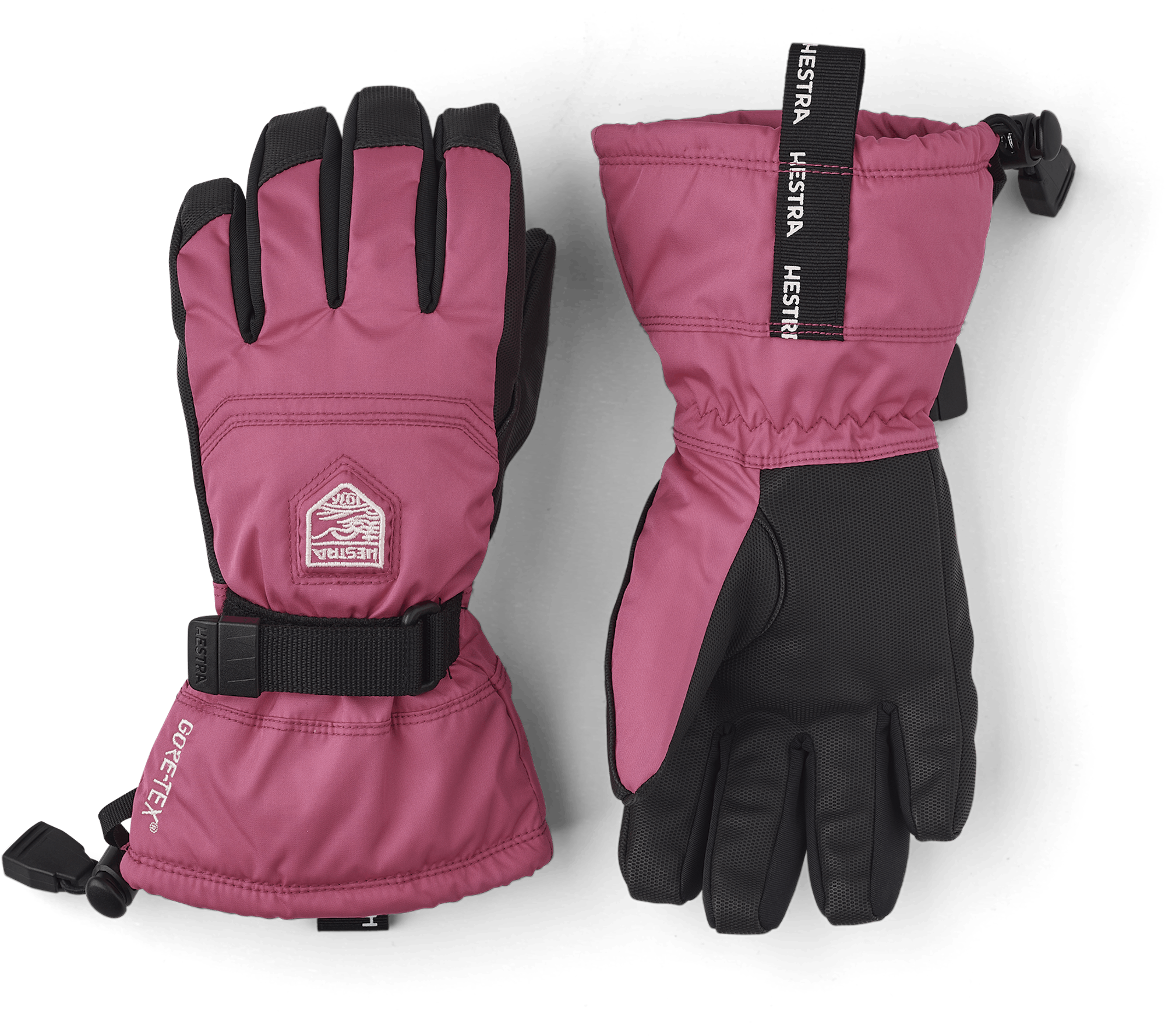 Gore-Tex Gauntlet Jr. 5-finger in the color Fuchsia (1 of 5)